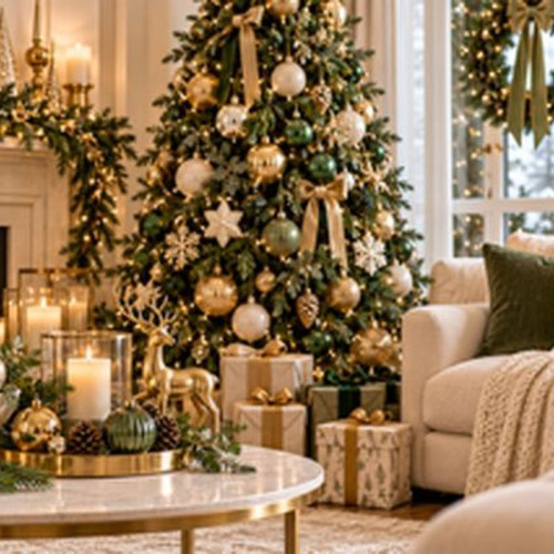 Festive home styling (per room)
